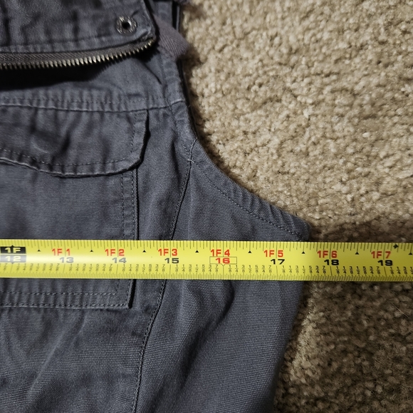 Gray Denim Vest - Picture 9 of 11